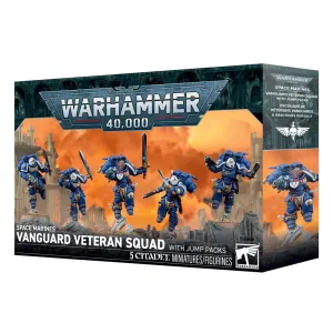 Space Marines: Vanguard Veterans w/Jump Packs