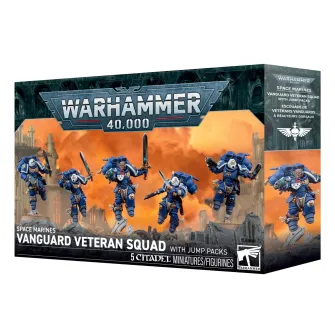 Warhammer figurice - Space Marines: Vanguard Veterans w/Jump Packs