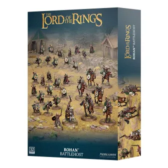 Warhammer figurice - Middle-Earth SBG: Rohan Battlehost