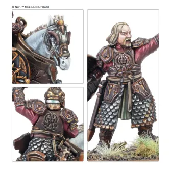 Warhammer figurice - Middle-Earth SBG: Rohan Battlehost