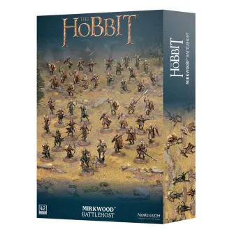 Warhammer figurice - Middle-Earth SBG: Mirkwood Battlehost