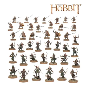 Warhammer figurice - Middle-Earth SBG: Mirkwood Battlehost