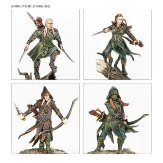 Warhammer figurice - Middle-Earth SBG: Mirkwood Battlehost