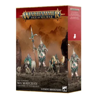 Warhammer figurice - S/B: Ma Maegran Chooser of the Mighty