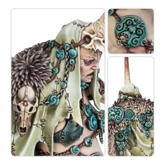 Warhammer figurice - S/B: Ma Maegran Chooser of the Mighty
