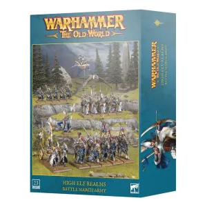 High Elf Realms: Battle March Army