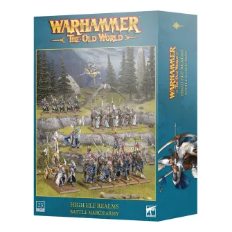 Warhammer figurice - High Elf Realms: Battle March Army