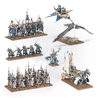 Warhammer figurice - High Elf Realms: Battle March Army