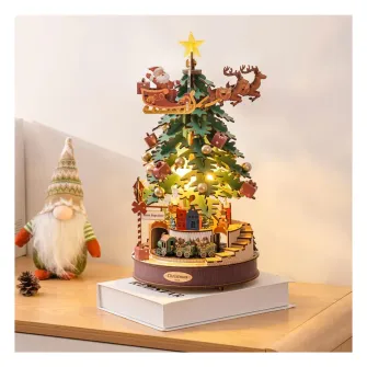 Drvene makete - Rolife Christmas Melody Tree Music 3D Puzzle