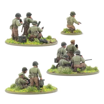 Vojne figure i diorame - US Army Heavy weapons platoon