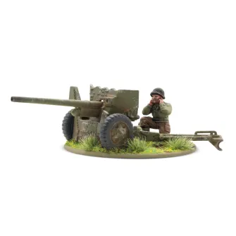 Vojne figure i diorame - US Army 57mm anti-tank gun