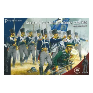 Prussian Napoleonic Line Infantry 1813-1815
