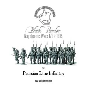 Prussian Napoleonic Line Infantry 1813-1815