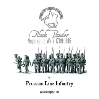 Vojne figure i diorame - Prussian Napoleonic Line Infantry 1813-1815