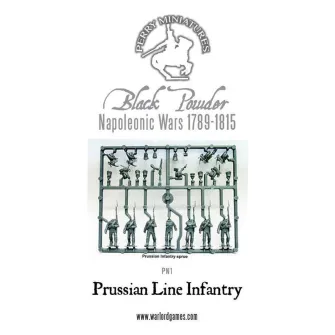 Vojne figure i diorame - Prussian Napoleonic Line Infantry 1813-1815