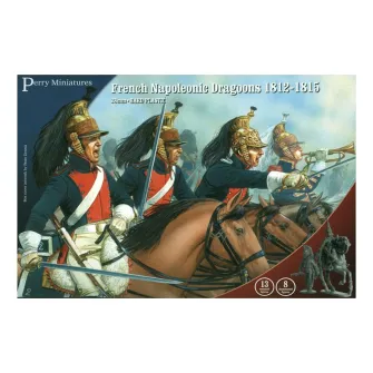 Vojne figure i diorame - French Dragoons 1812-1815