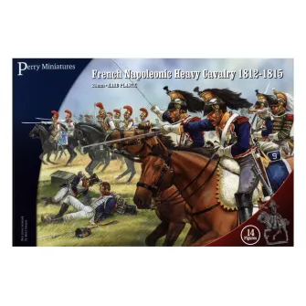 Vojne figure i diorame - French Napoleonic Heavy Cavalry 1812-1815