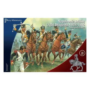 Napoleonic British Light Dragoons 1808-15