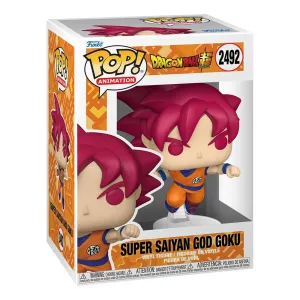 Funko POP! Animation: Dragon Ball Super - Super Saiyan God Goku
