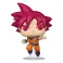 Funko POP! Animation: Dragon Ball Super - Super Saiyan God Goku