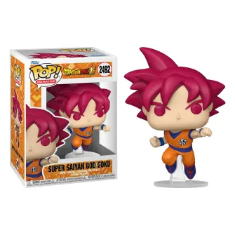 Funko POP! Figure - Funko POP! Animation: Dragon Ball Super - Super Saiyan God Goku