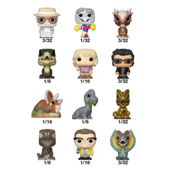 Funko POP! Figure - Funko Bitty POP! Singles: Jurassic Park - 32PC PDQ