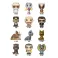 Funko Bitty POP! Singles: Jurassic Park - 32PC PDQ