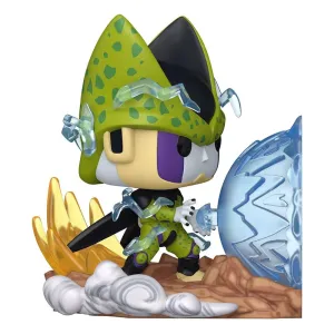 Funko POP! Deluxe: Dragon Ball Z - Cell (Vs Gohan) (Build-A-Scene)