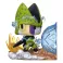 Funko POP! Deluxe: Dragon Ball Z - Cell (Vs Gohan) (Build-A-Scene)