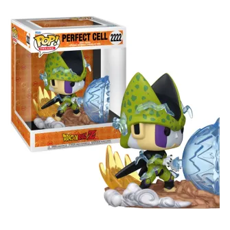 Funko POP! Figure - Funko POP! Deluxe: Dragon Ball Z - Cell (Vs Gohan) (Build-A-Scene)