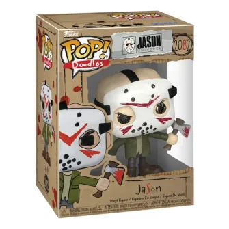 Funko POP! Figure - Funko POP! Movies: Friday The 13Th - Doodles Jason