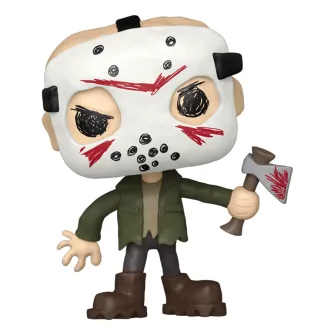 Funko POP! Figure - Funko POP! Movies: Friday The 13Th - Doodles Jason