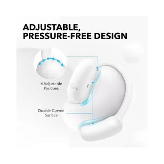 Bubice - Soundcore AeroFit 2 BT bubice sa mikrofonom bele 