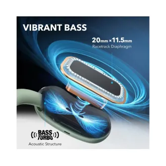 Bubice - Soundcore AeroFit 2 BT bubice sa mikrofonom plave 