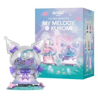 Blind Box figure - Azuma Makoto: My Melody and Kuromi Series Blind Box