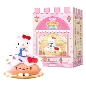 Blind Box figure - Nyammy Treats Sanrio Cafe Series Blind Box