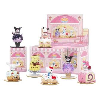 Blind Box figure - Nyammy Treats Sanrio Cafe Series Blind Box