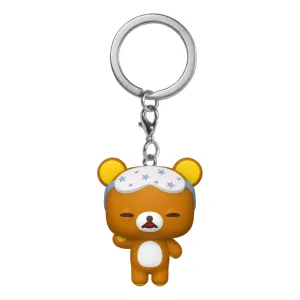 Funko POP! Keychain: Rilakkuma - Rilakkuma Sleepy