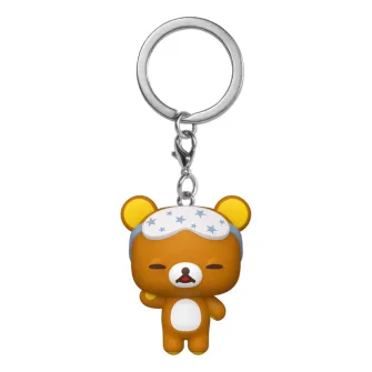 Privesci - Funko POP! Keychain: Rilakkuma - Rilakkuma Sleepy