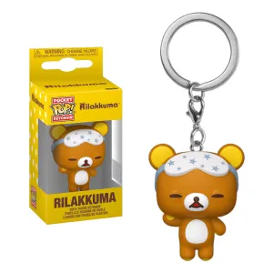Funko POP! Keychain: Rilakkuma - Rilakkuma Sleepy