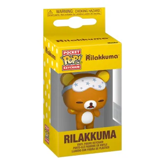 Privesci - Funko POP! Keychain: Rilakkuma - Rilakkuma Sleepy