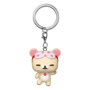 Funko POP! Keychain: Rilakkuma - Korilakkuma Sleepy