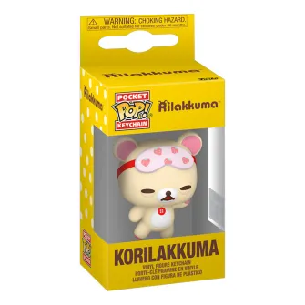 Privesci - Funko POP! Keychain: Rilakkuma - Korilakkuma Sleepy