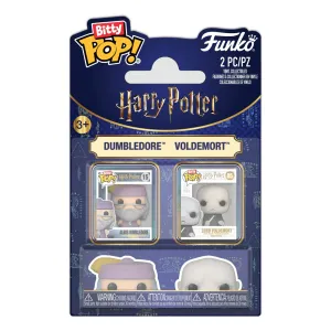 Funko Bitty POP! Harry Potter - Dumbledore/Voldemort 2PK