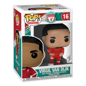 Funko POP! Football: Liverpool - Virgil Van Dijk
