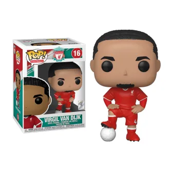 Funko POP! Figure - Funko POP! Football: Liverpool - Virgil Van Dijk