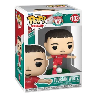 Funko POP! Figure - Funko POP! Football: Liverpool - Florian Wirtz