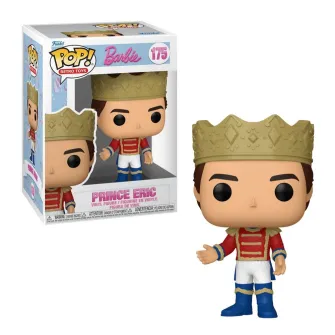Funko POP! Figure - Funko POP! Vinyl: Barbie 25th Anniversary - Prince Eric w/Chase