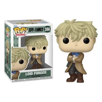 Funko POP! Figure - Funko POP! Animation: Spy X Family - Loid Forger (Holiday)