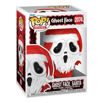 Funko POP! Figure - Funko POP! Movies: Ghost Face Santa
